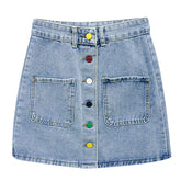 2.0 Artsy Jeansrock